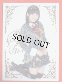 AKB48オフィシャルトレーディングカード【片山陽加】R012R　箔押しカード