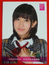 AKB48オフィシャルトレーディングカード【片山陽加】R010N　ノーマルカード