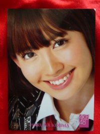 AKB48オフィシャルトレーディングカード【小嶋陽菜】R022N ノーマルカード