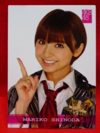 AKB48オフィシャルトレーディングカード【篠田麻里子】R037N ノーマルカード 