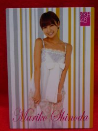 AKB48オフィシャルトレーディングカード【篠田麻里子】R043N ノーマルカード 