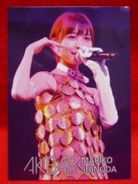 AKB48オフィシャルトレーディングカード【篠田麻里子】R041N ノーマルカード 
