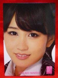 AKB48オフィシャルトレーディングカード【前田敦子】R076N ノーマルカード 