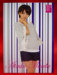 AKB48オフィシャルトレーディングカード【前田敦子】R079N ノーマルカード 
