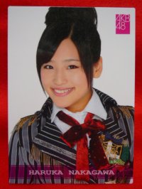 AKB48オフィシャルトレーディングカード【仲川遥香】R064N ノーマルカード 