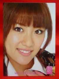 AKB48オフィシャルトレーディングカード【高橋みなみ】R058N ノーマルカード 