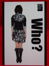 AKB48オフィシャルトレーディングカード【田名部生来】R122N ノーマルカード 