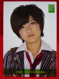 AKB48オフィシャルトレーディングカード【宮澤佐江】R145N ノーマルカード