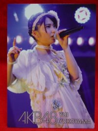AKB48オフィシャルトレーディングカード【横山由依】R158N ノーマルカード