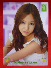 AKB48オフィシャルトレーディングカード【板野友美】R101N ノーマルカード 