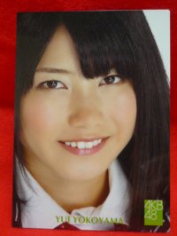 AKB48オフィシャルトレーディングカード【横山由依】R157N ノーマルカード