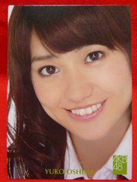 AKB48オフィシャルトレーディングカード【大島優子】R112N ノーマルカード 