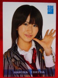 AKB48オフィシャルトレーディングカード【石田晴香】R163N ノーマルカード