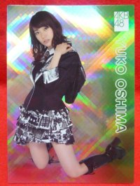 AKB48オフィシャルトレーディングカード【大島優子】R114R ホロカード 