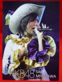 AKB48オフィシャルトレーディングカード【宮澤佐江】R149N ノーマルカード