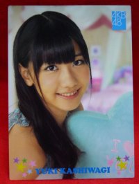 AKB48オフィシャルトレーディングカード【柏木由紀】R179N ノーマルカード