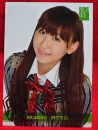AKB48オフィシャルトレーディングカード【仁藤萌乃】R127N ノーマルカード 