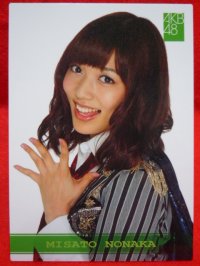 AKB48オフィシャルトレーディングカード【野中美郷】R130N ノーマルカード