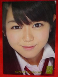AKB48オフィシャルトレーディングカード【峯岸みなみ】R141N ノーマルカード