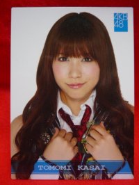 AKB48オフィシャルトレーディングカード【河西智美】R166N ノーマルカード