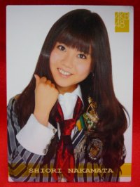 AKB48オフィシャルトレーディングカード【仲俣汐里】R253N ノーマルカード