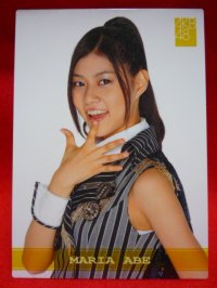 AKB48オフィシャルトレーディングカード【阿部マリア】R235N ノーマルカード