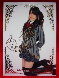 AKB48オフィシャルトレーディングカード【入山杏奈】R243R 箔押しカード