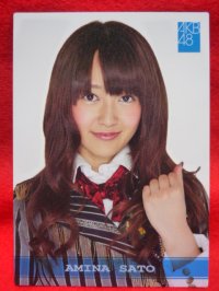 AKB48オフィシャルトレーディングカード【佐藤亜美菜】R193N ノーマルカード