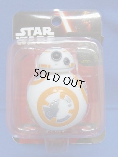 画像1: STAR WARS【フェイスフィギュアクリップ(BB-8)】検:フォースの覚醒