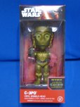 画像1: STAR WARS(フォースの覚醒)C-3PO☆グッズ (1)