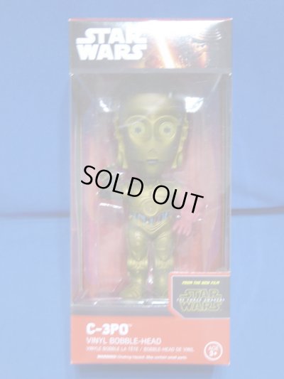 画像1: STAR WARS(フォースの覚醒)C-3PO☆グッズ