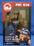 画像1: 16dソフビコレクション/018/WWE【ハリウッドハルクホーガン(nWo Ver.)限定】HAO/ジュウロクホウイ/ソフビ/フィギュア/人形/新品/WCW (1)