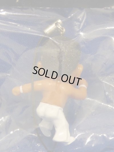 画像4: プロ格ヒーローズ/越中詩郎/ストラップ/やってやるって! Ver/新日本プロレス/フィギュア/人形/グッズ/新品