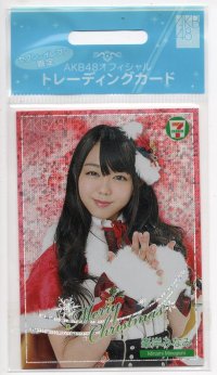 AKB48オフィシャル トレーディングカード／SEF-03『峯岸みなみ』セブンイレブン限定／新品