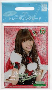 AKB48オフィシャル トレーディングカード／SEF-02『河西智美』セブンイレブン限定／新品