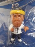 画像2: プロ格ヒーローズ/長州力/携帯 ストラップ/きれてないですよ! Ver/新日本プロレス/ミニビッグヘッド フィギュア/人形/グッズ (2)