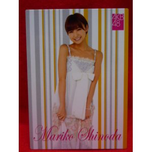 画像: AKB48オフィシャルトレーディングカード【篠田麻里子】R043N ノーマルカード 