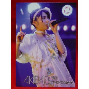 画像: AKB48オフィシャルトレーディングカード【横山由依】R158N ノーマルカード