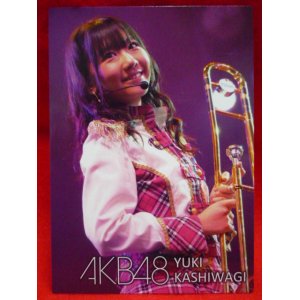 画像: AKB48オフィシャルトレーディングカード【柏木由紀】R176N ノーマルカード