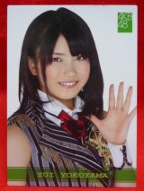 画像: AKB48オフィシャルトレーディングカード【横山由依】R154N ノーマルカード