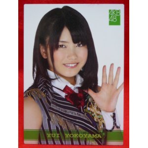 画像: AKB48オフィシャルトレーディングカード【横山由依】R154N ノーマルカード