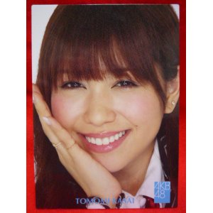 画像: AKB48オフィシャルトレーディングカード【河西智美】R169N ノーマルカード