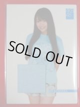 画像: AKB48オフィシャルトレーディングカード【北原里英】SP36J ジャージカード(青) 395/400