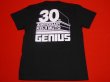 画像3: 【武藤敬司】30周年記念/JENIUS/Tシャツ(S)/プロレス/30th/グッズ