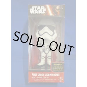 画像: STAR WARS(フォースの覚醒)FIRST ORDER STORMTROOPER(ファースト・オーダー ストームトルーパー)フィギュア☆グッズ