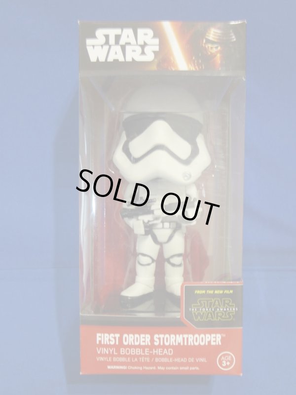 画像1: STAR WARS(フォースの覚醒)FIRST ORDER STORMTROOPER(ファースト・オーダー ストームトルーパー)フィギュア☆グッズ