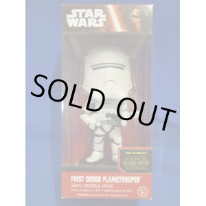 画像: STAR WARS(フォースの覚醒/FIRST ORDER FLAMETROOPER(ファースト・オーダー フレイムトルーパー)フィギュア☆グッズ