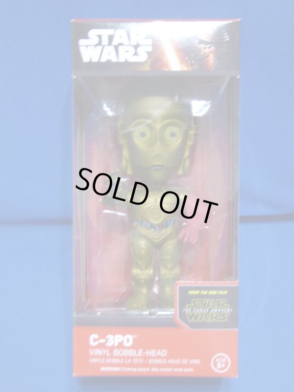 画像1: STAR WARS(フォースの覚醒)C-3PO☆グッズ