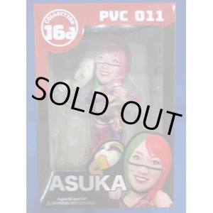 画像: 16dソフビコレクション/011/WWE【ASUKA(Green Mask Ver.】限定/HAO/ジュウロクホウイ/ソフビ/フィギュア/人形/新品/女子プロレス