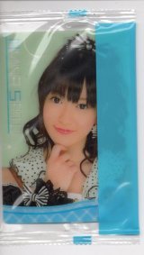 画像: ＡＫＢ４８／ウェファースチョコ カード／チームB『佐藤亜美菜』B-08／セブンイレブン限定／新品